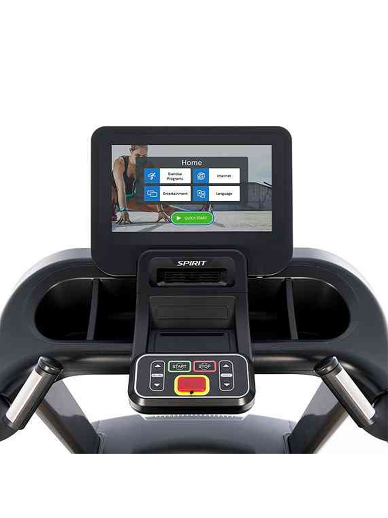 Spirit Fitness CT800ENT+ Commercial Treadmill With Smart Console - Image 3