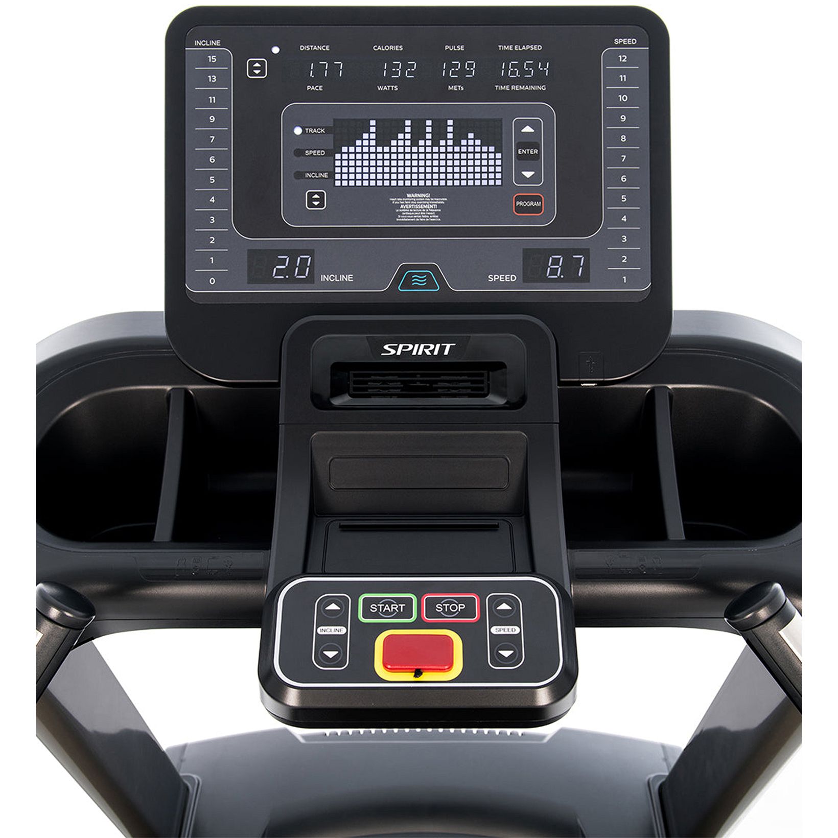 Spirit Fitness CT800+ Treadmill - Image 3
