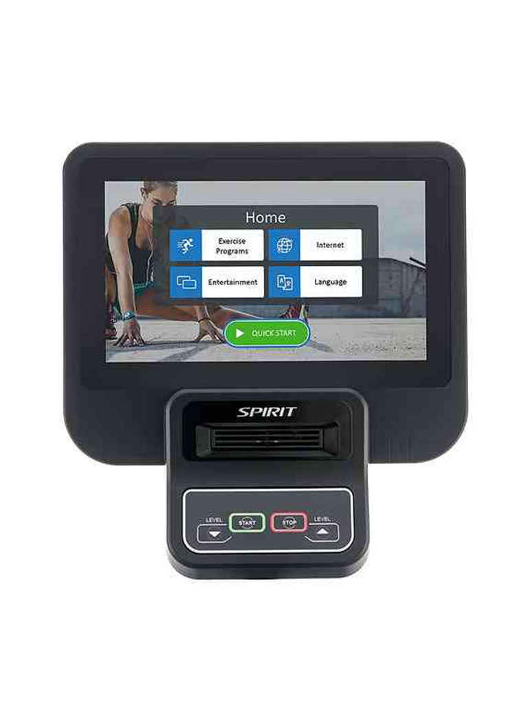 Spirit Fitness CU800ENT Commercial Upright Bike With Smart Console - Image 3