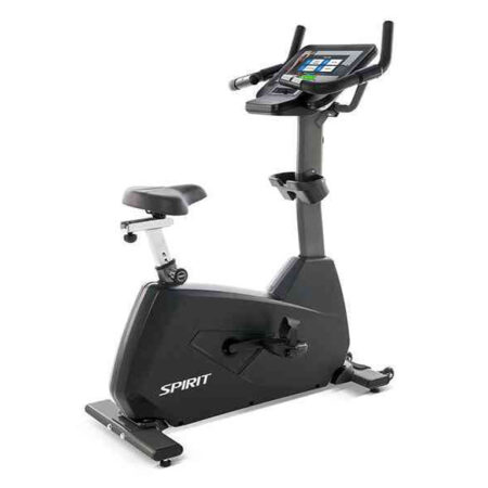 Spirit Fitness CU800ENT Commercial Upright Bike With Smart Console