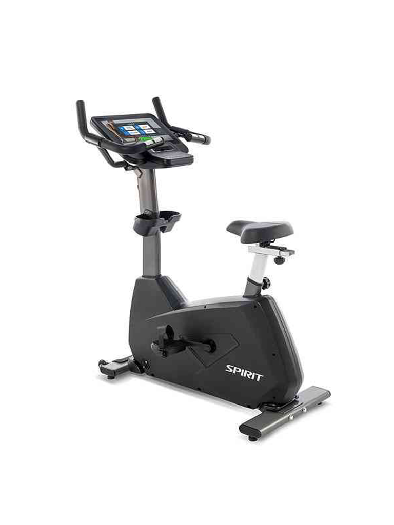 Spirit Fitness CU800ENT Commercial Upright Bike With Smart Console - Image 2