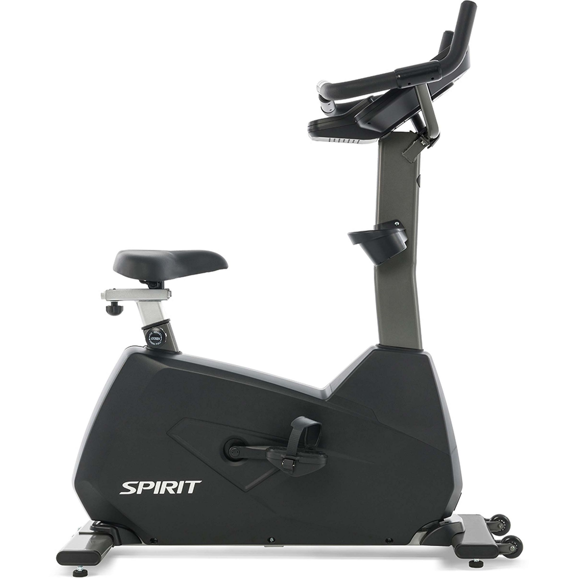 Spirit Fitness CU800 Upright Bike - Image 2