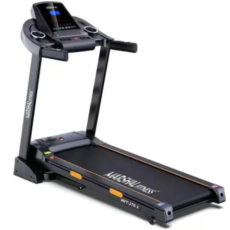 Marshal Fitness 3HP Foldable Auto-Incline Treadmill | Home Running