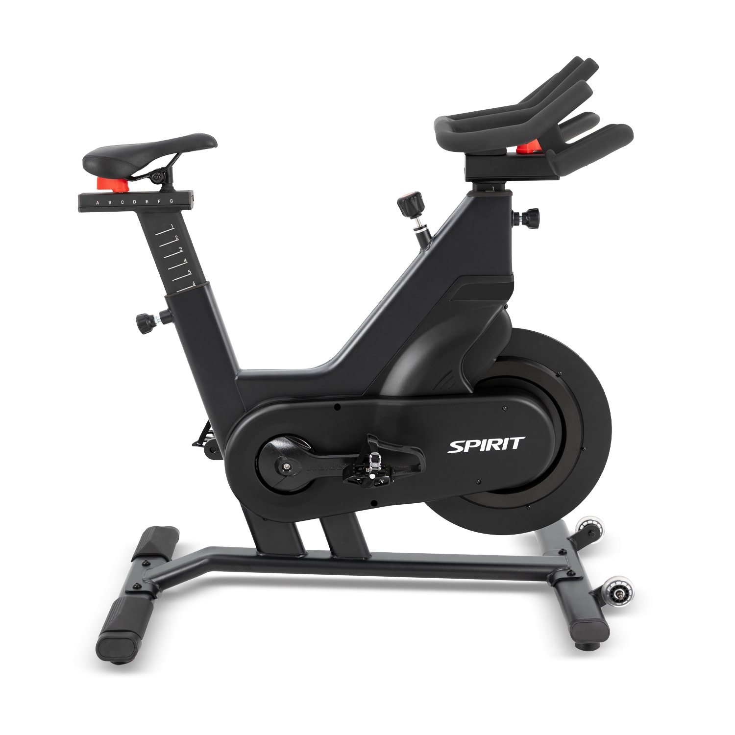 Spirit Fitness SBC800 Electro Magnetic Resistance Indoor Bike - Image 3