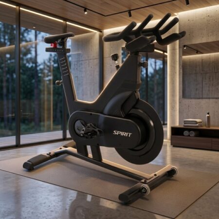 Spirit Fitness SBC800 Electro Magnetic Resistance Indoor Bike