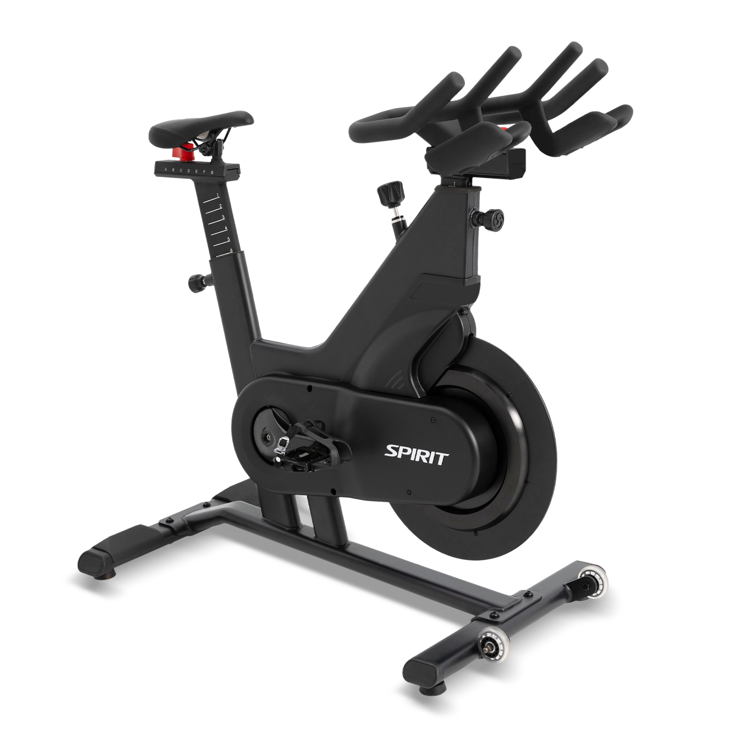 Spirit Fitness SBC800 Electro Magnetic Resistance Indoor Bike - Image 2