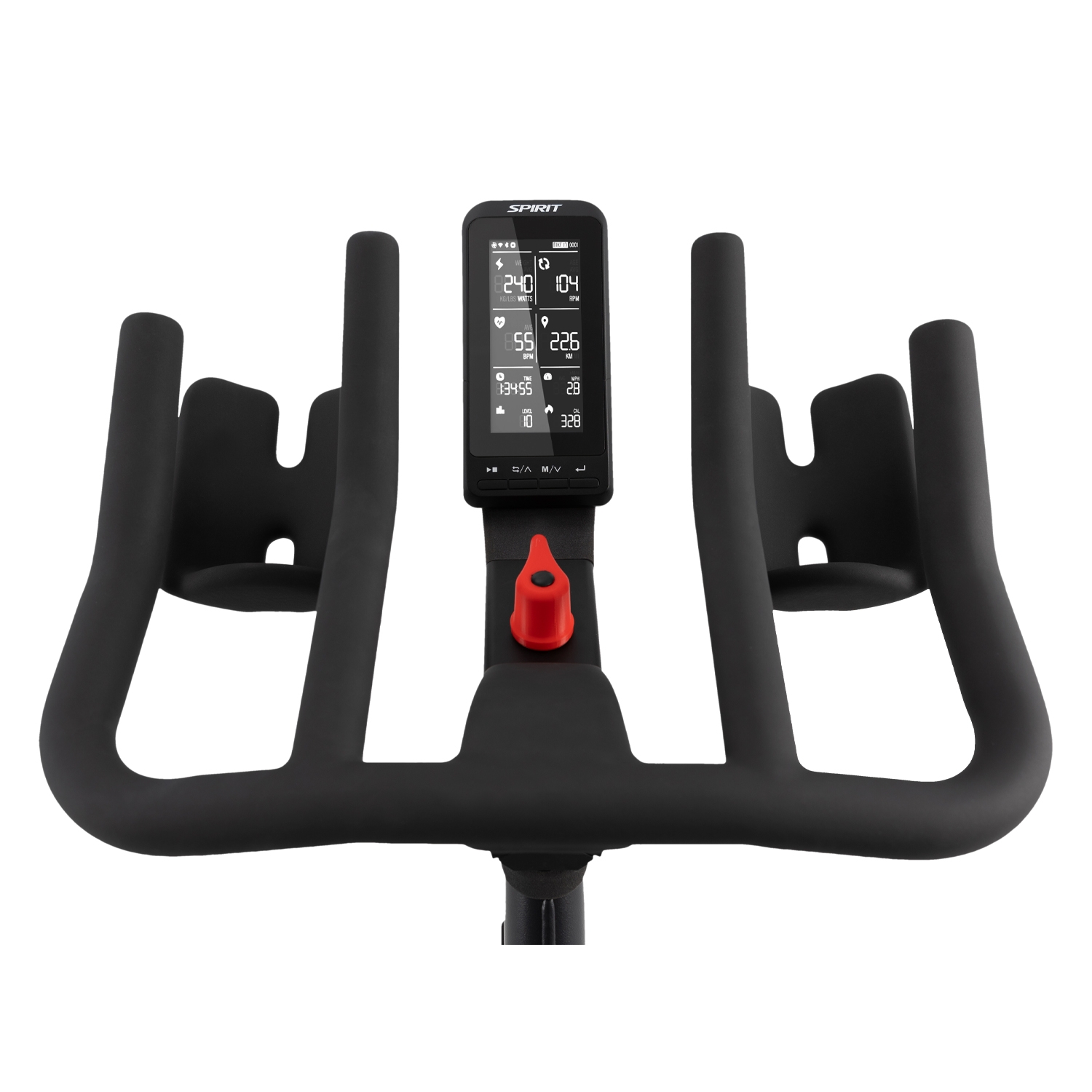 Spirit Fitness Commercial SBC900 Indoor Bike with Coaching Light & Console - Image 6