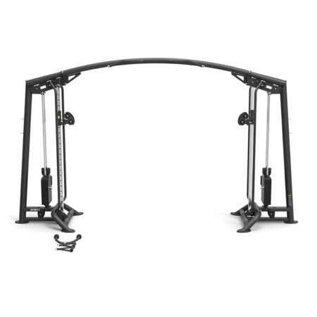 Spirit Fitness Cable Crossover Machine – Dual 136 kg Weight Stack Trainer