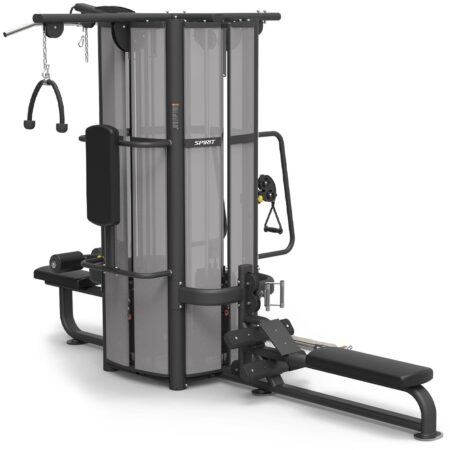 Spirit Fitness 4-Stack Multi Gym