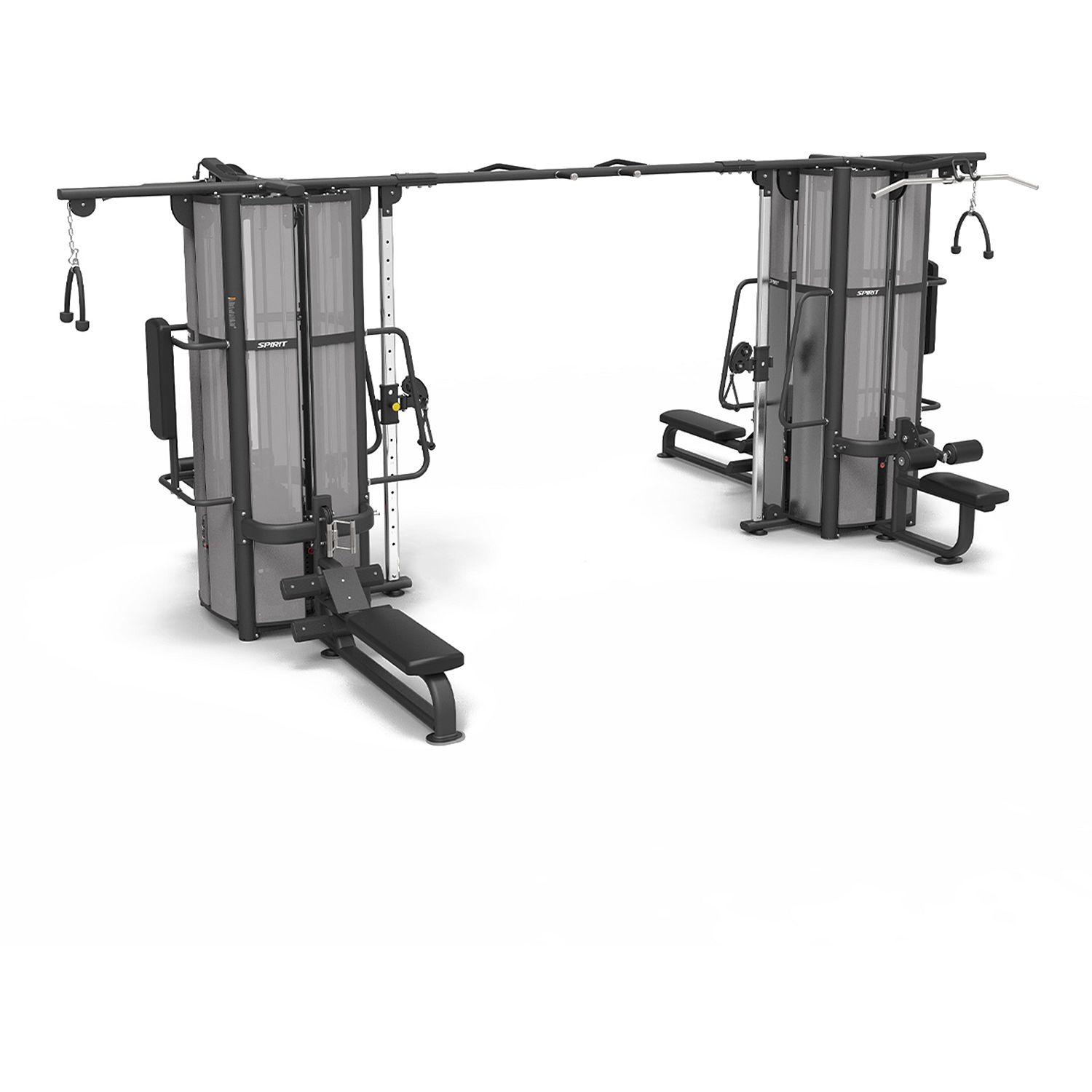 Spirit Fitness 8-Stack Multi Jungle Multi Gym - Image 2