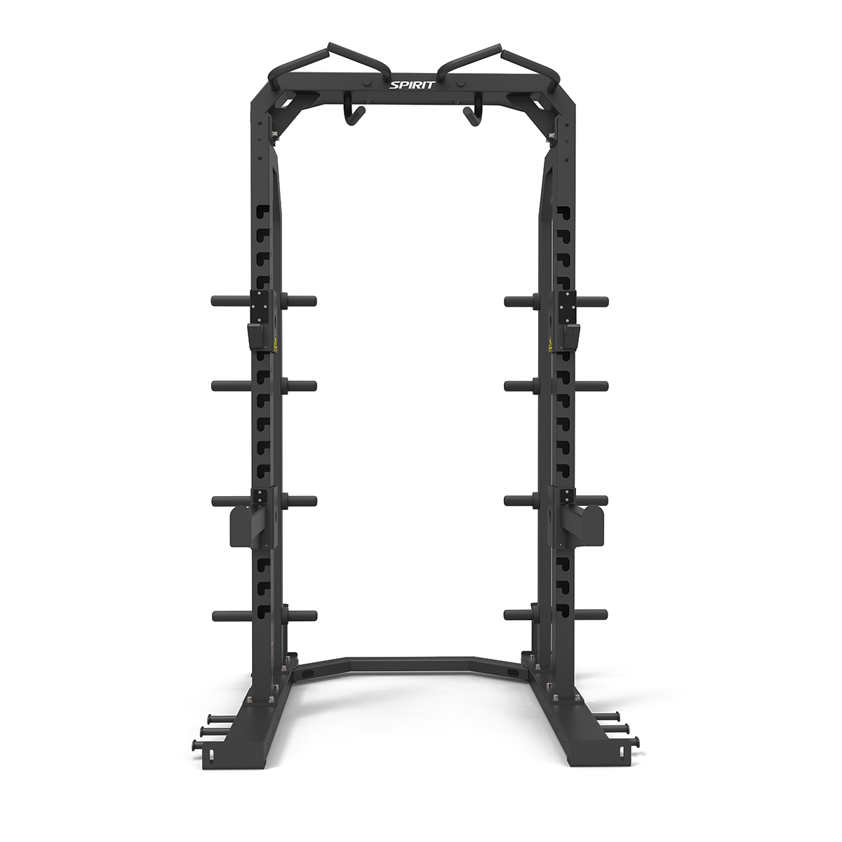 Spirit Fitness Multi-Functional Half Rack with Pull-Up Bar - Image 2