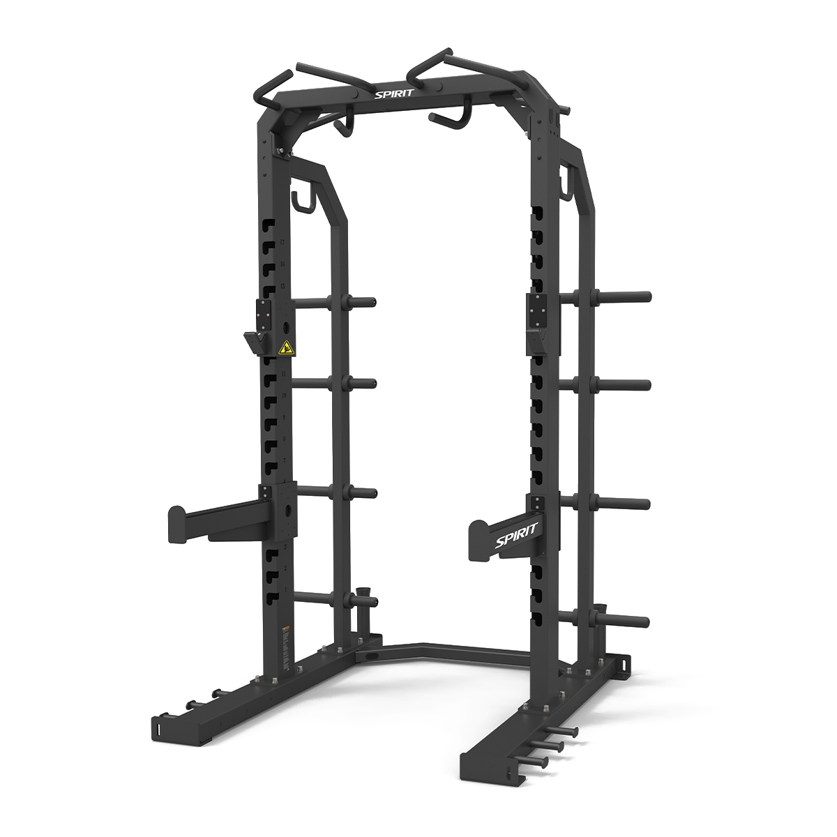 Spirit Fitness Multi-Functional Half Rack with Pull-Up Bar - Image 3