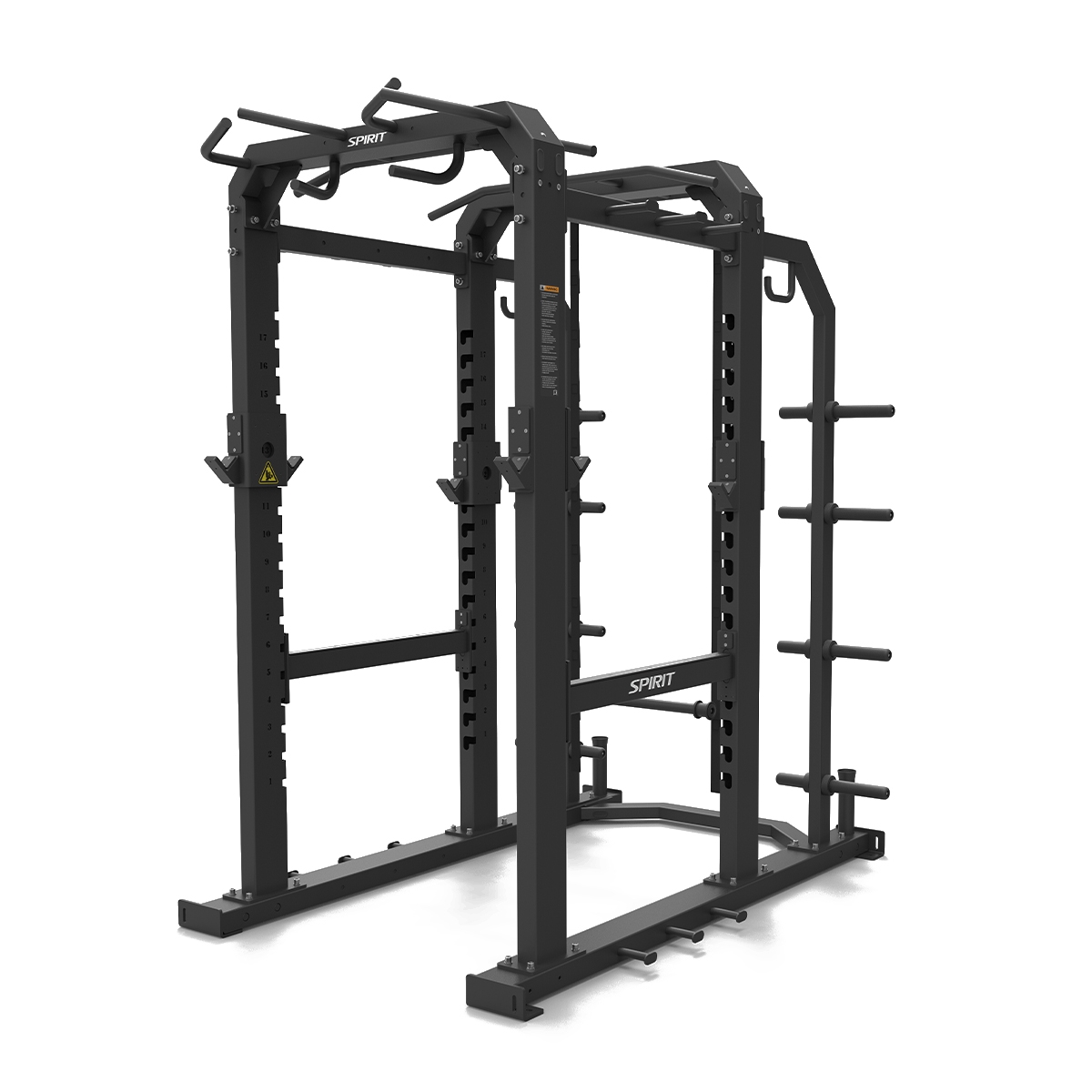 Spirit Fitness Heavy Duty Power Rack - Image 3