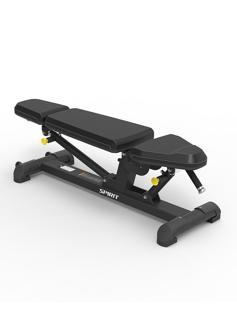 Spirit Fitness Flat to Incline Adjustable Bench - Image 3