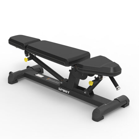 Spirit Fitness Flat to Incline Adjustable Bench