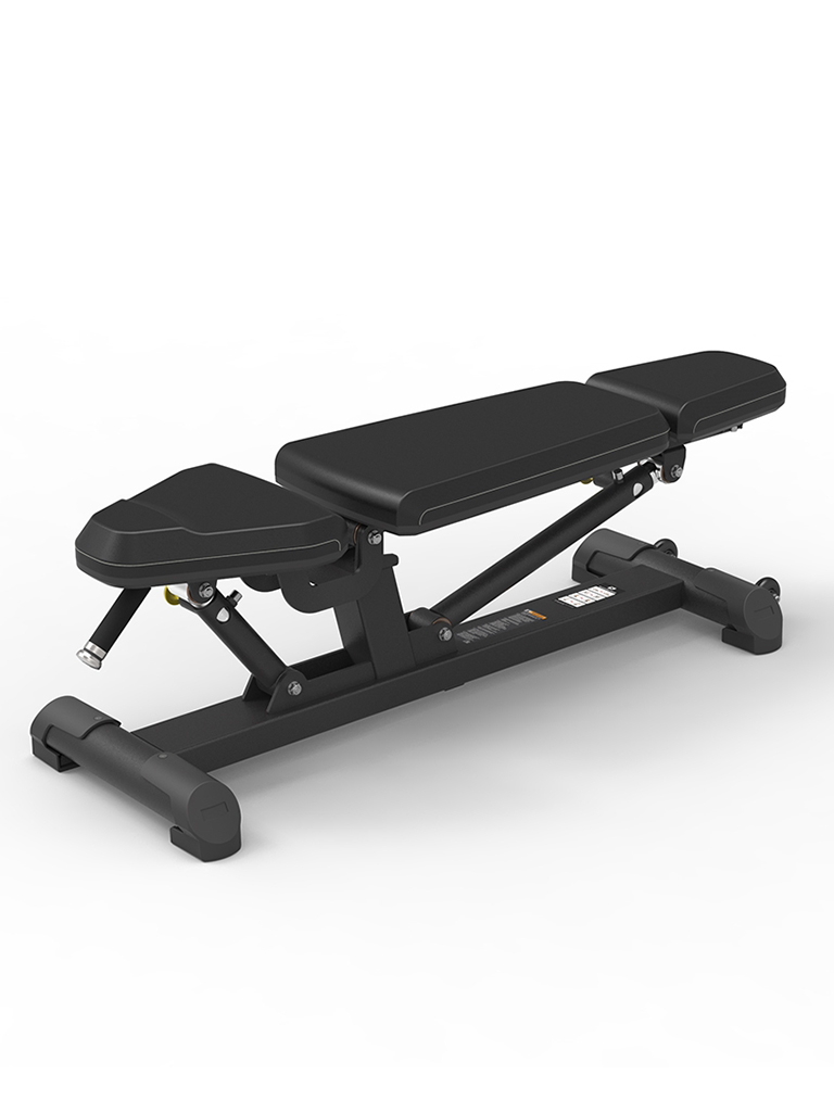 Spirit Fitness Flat to Incline Adjustable Bench - Image 4