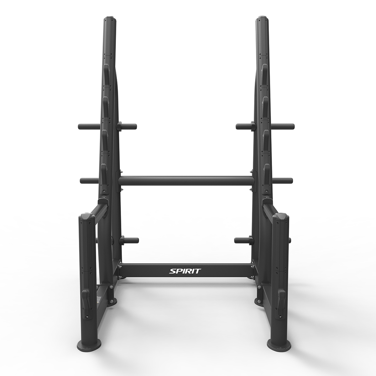 Spirit Fitness Adjustable Heavy-Duty Squat Rack - Image 2