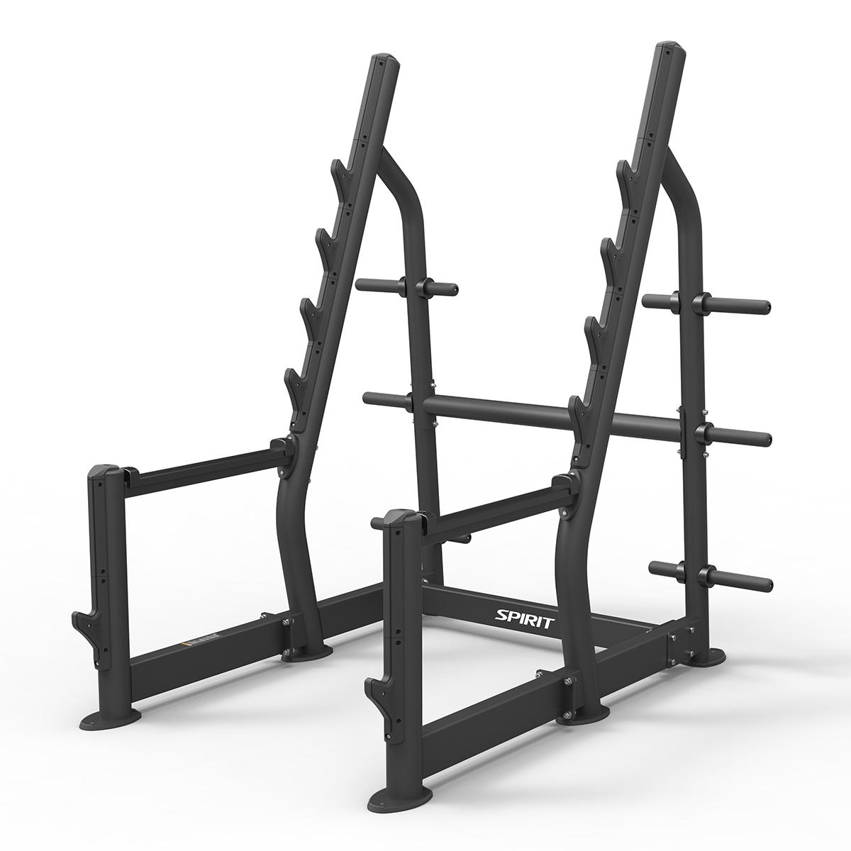 Spirit Fitness Adjustable Heavy-Duty Squat Rack - Image 3