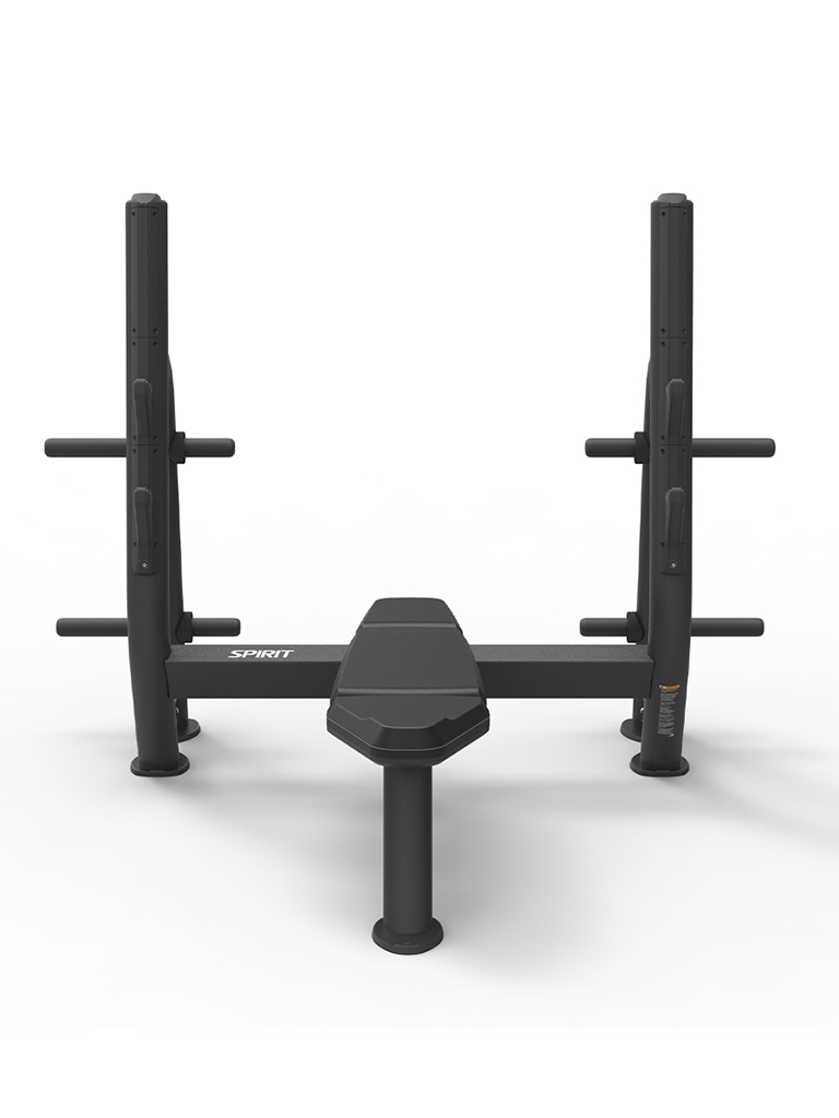 Spirit Fitness Olympic Flat Bench - Image 2