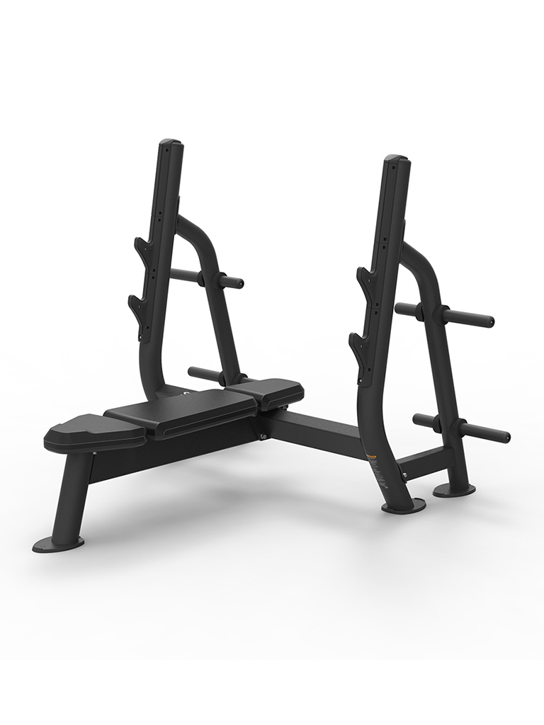 Spirit Fitness Olympic Flat Bench - Image 3