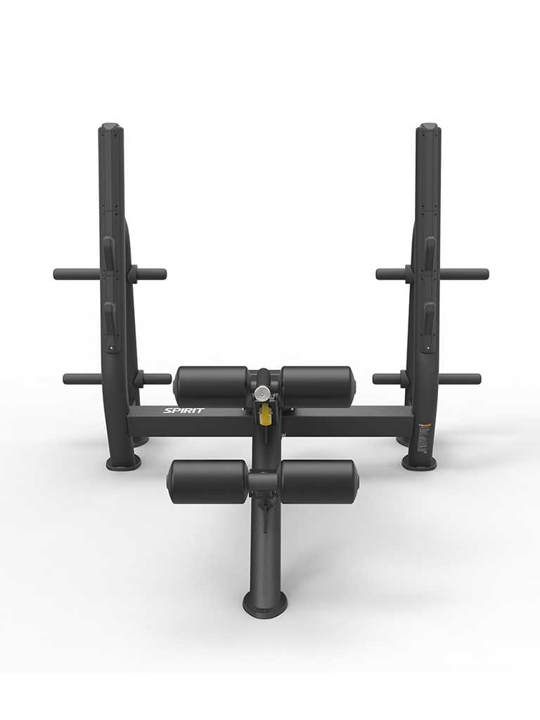 Spirit Fitness Olympic Decline Bench - Image 2