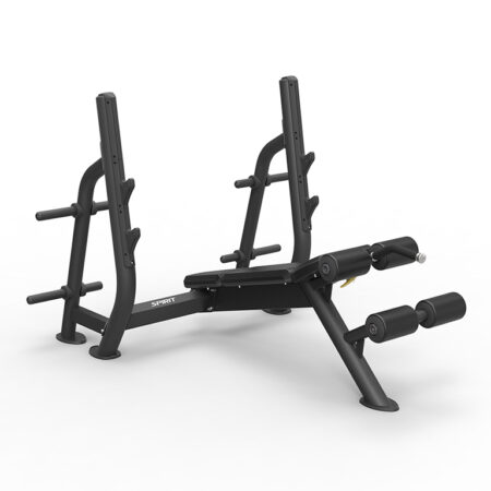 Spirit Fitness Olympic Decline Bench