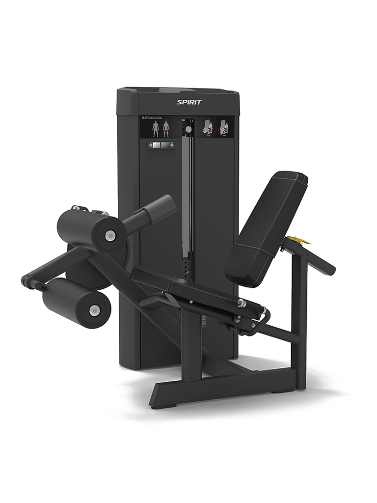 Spirit Fitness Seated Leg Curl - Image 2