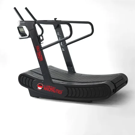 Marshal Fintess Curved Manual Treadmill — Non-Motorized